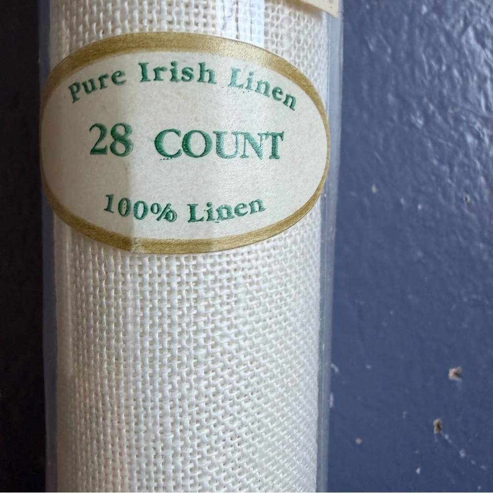 Vintage Cross Stitch Fabric Rolls,Set of 3 - Picture 5 of 10
